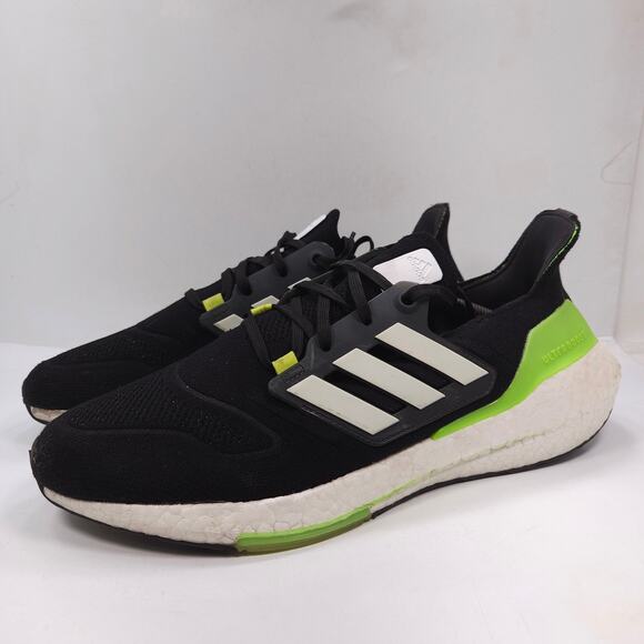 Adidas Ultraboost 22 Athletic Lace Up Running Shoe Mens Size 12 GX6640 Black main image 4